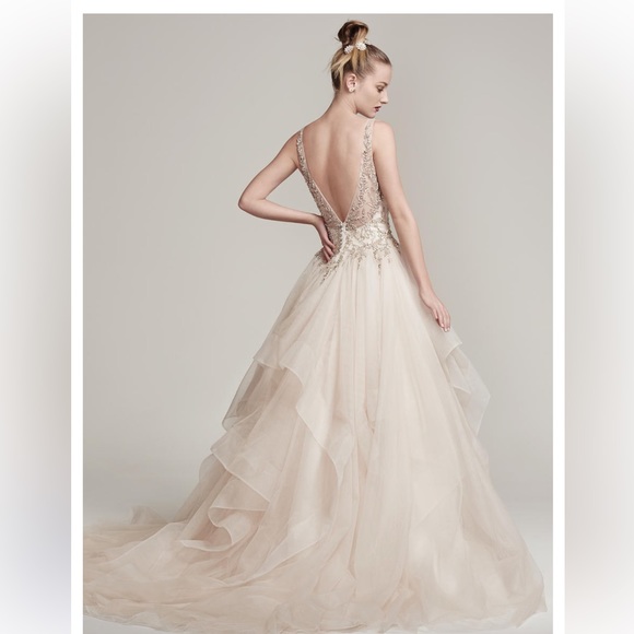 Sottero and Midgely by Maggie Sottero Wedding Dress
Style Amelie-6SR861 - Picture 2 of 15